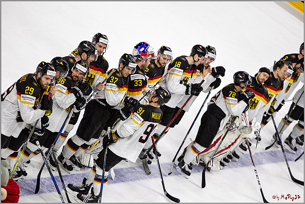 IIHF WM 2017, Italien - Deutschland, 13.05.2017
